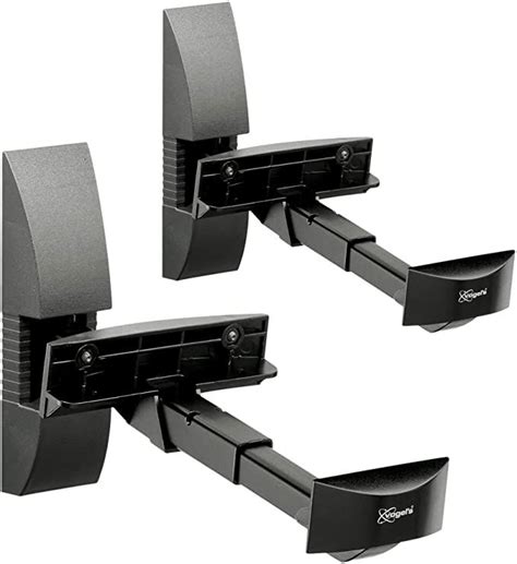 universal speaker brackets wall mount metal|large wall mount speaker brackets.